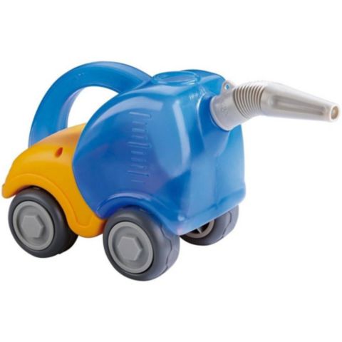 Детская игрушка Haba Tanker Truck 8" x 5.5" x 6.5" Water and Sand Toy, Ages 18 Months+