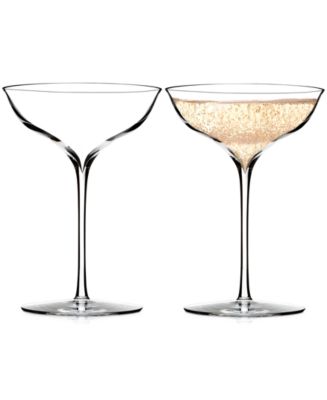 Waterford Elegance Belle Coupe 7 oz, Set of 2 - Macy's