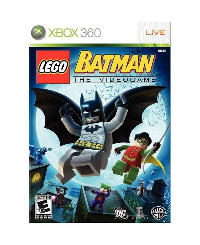 Lego dc xbox sales
