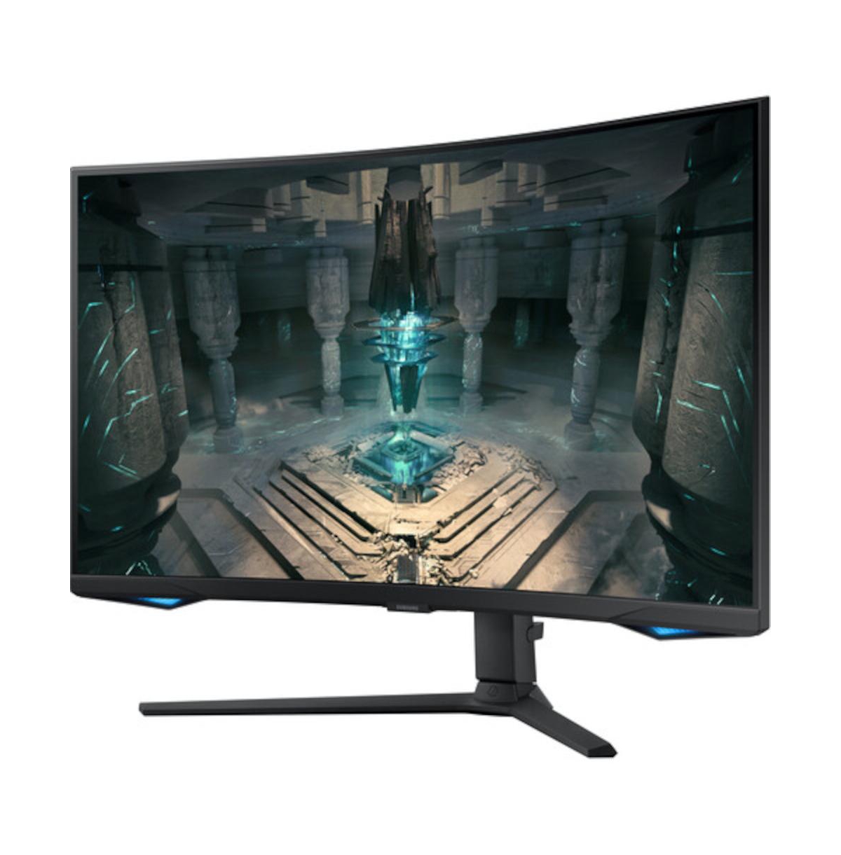 Samsung 32 inch 1440p Hdr 240 Hz Curved Gaming Monitor