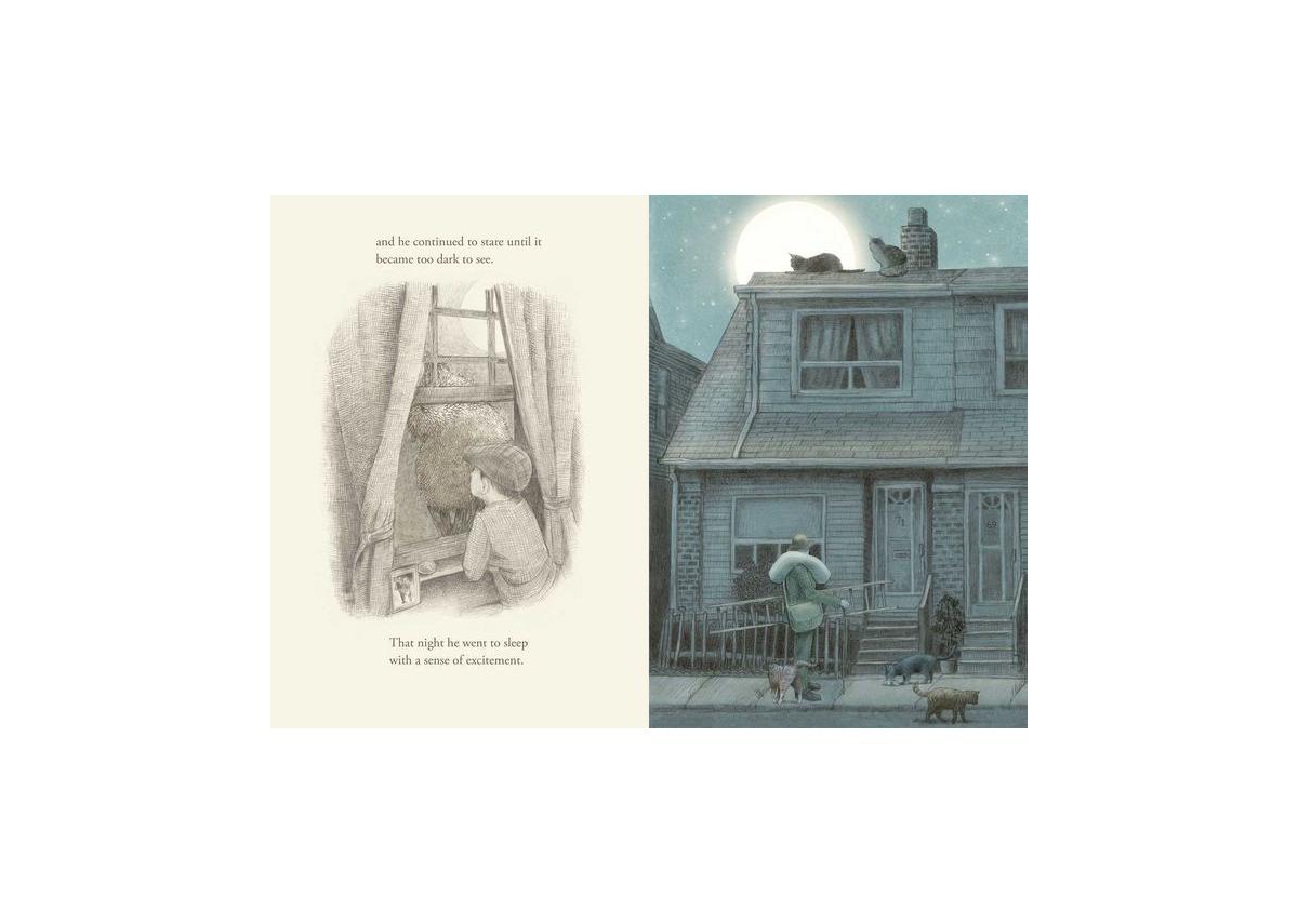 The Night Gardener by Terry Fan