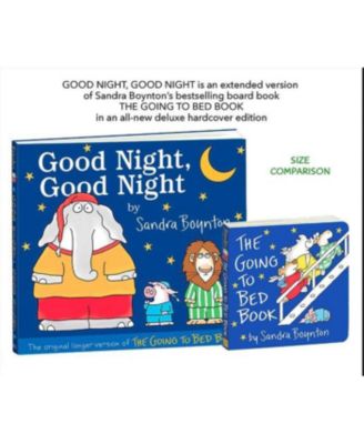 Good Night, Good Night: The original longer version of The Going to Bed Book by Sandra Boynton