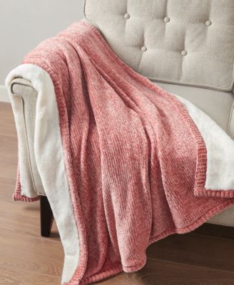 Charter Club - Chenille Throw, 50" x 60", Created for Macy's