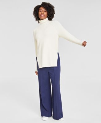 Ladies turtleneck tunics best sale