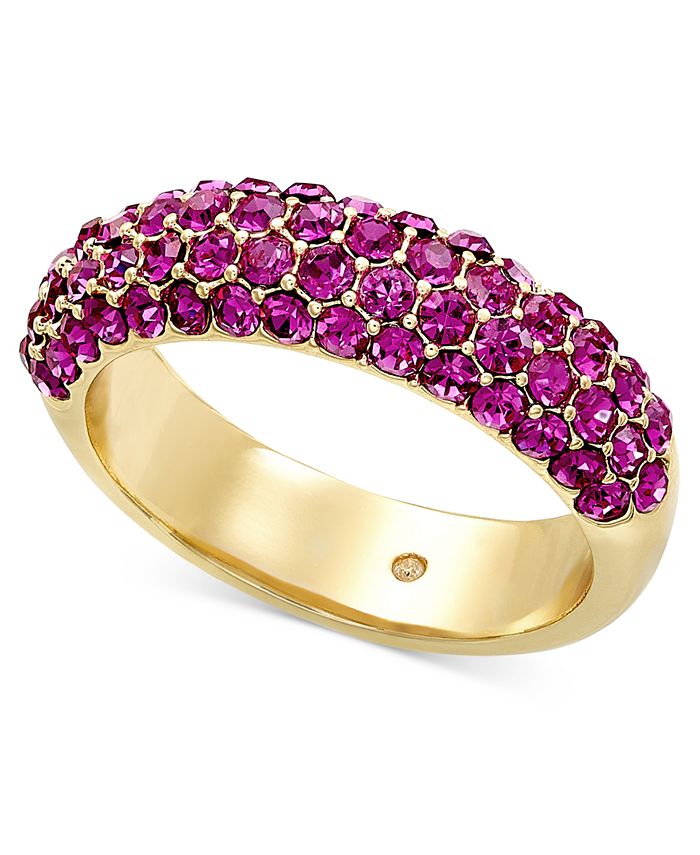 Macy's pink clearance sapphire ring