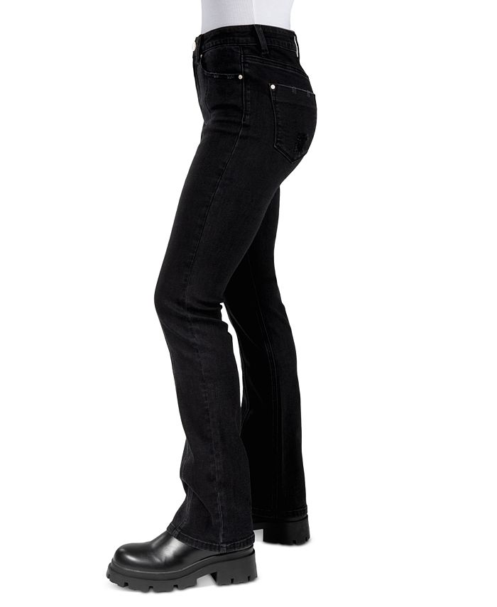 Indigo Rein Juniors' Seamed HighRise Bootcut Jeans Macy's