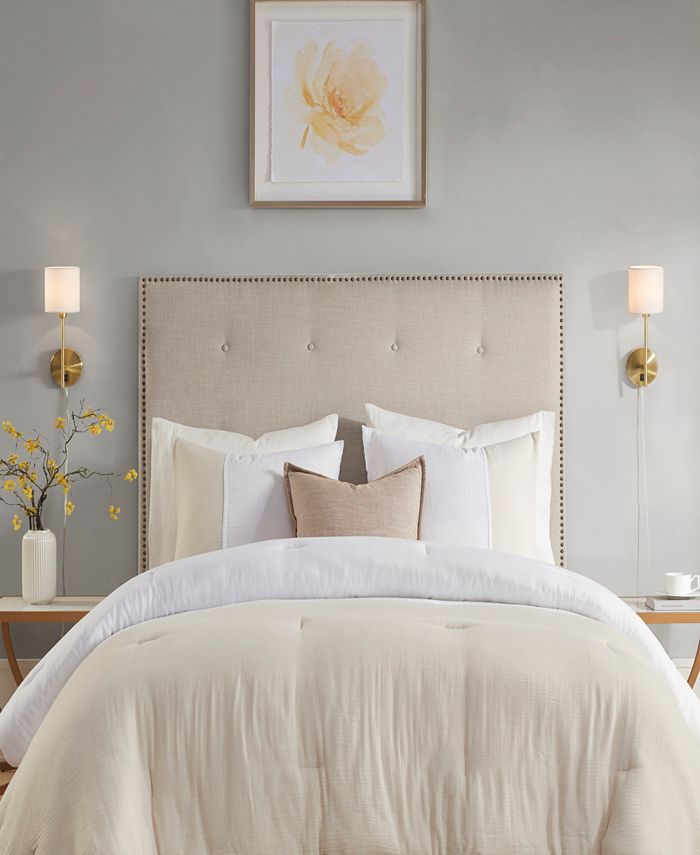 Hampton Hill Conway Metal Wall Sconce with Cylinder Shade, Set Of 2