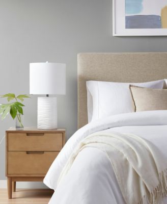 Crewe Textured Resin Table Lamp