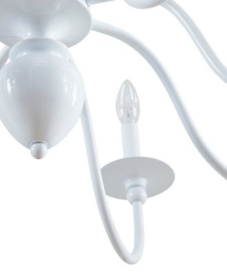 Amelia 8-Light Traditional Metal Chandelier