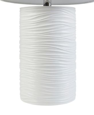 Crewe Textured Resin Table Lamp