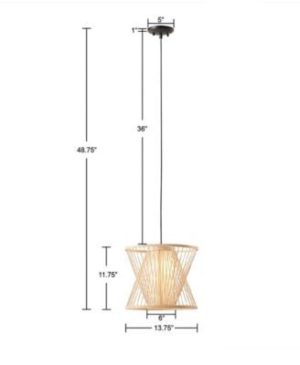 Aria Geometric Pendant Lamp