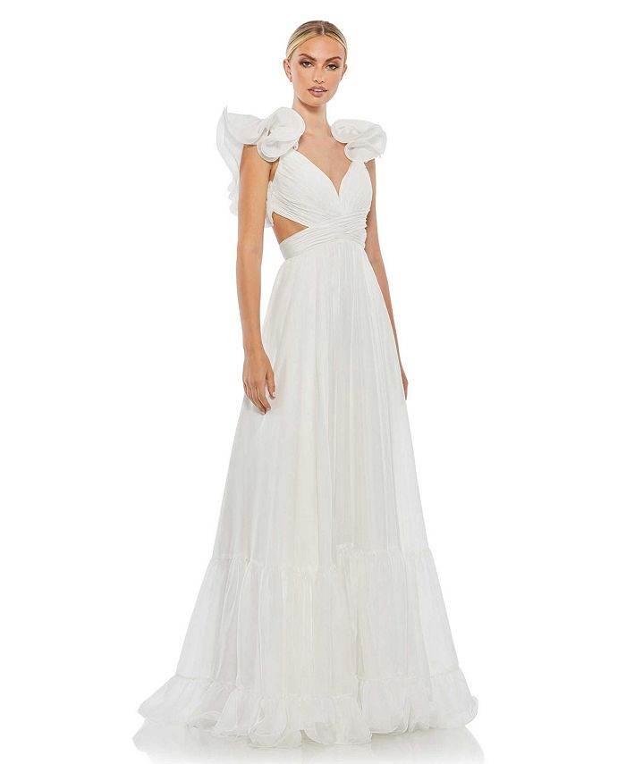 White gown macys store
