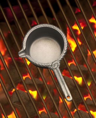 Gourmet Grillware Saucepot with Spout