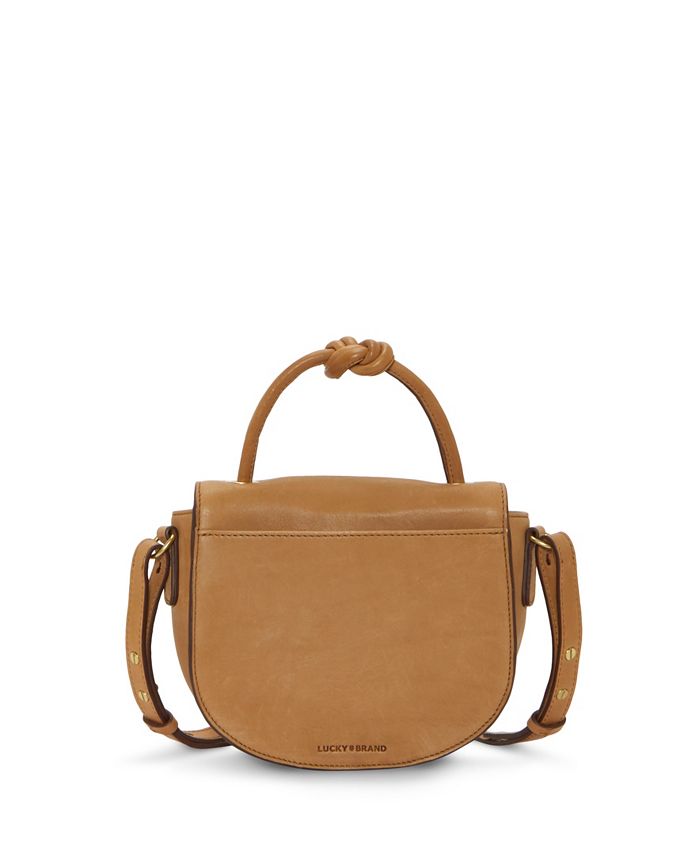 Lucky Brand Women s Emmy Leather Crossbody Handbag Macy s