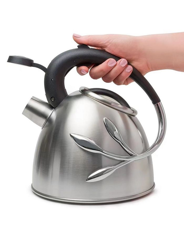 Everyday Solutions Vine Whistling Tea Kettle Macy's