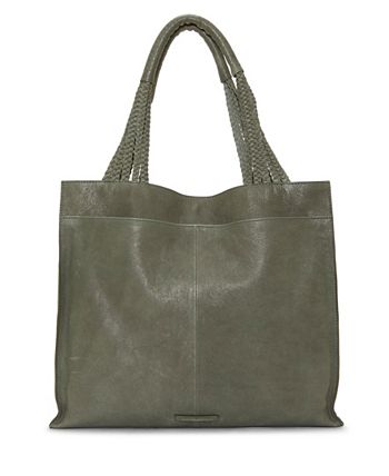 Lucky Brand Women s Mina Leather Tote Handbag Macy s
