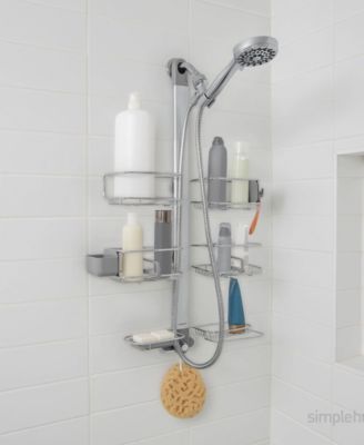 XL Adjustable Hanging Shower Caddy