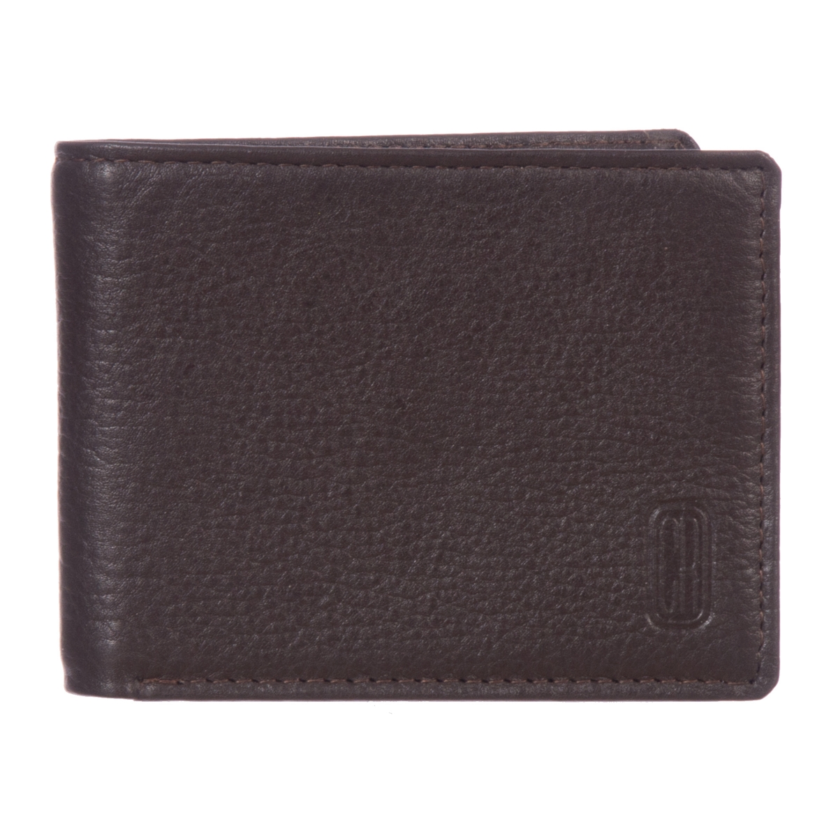 Men's Slim Leather Wallet - Brown