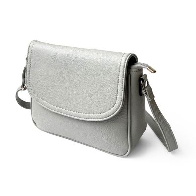 Ladies Crossbody Bag with Front Flap