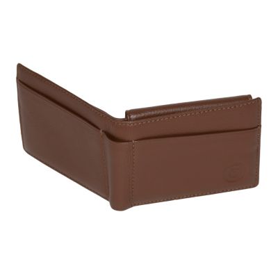 Men's Slim Fold Wallet with Removable ID