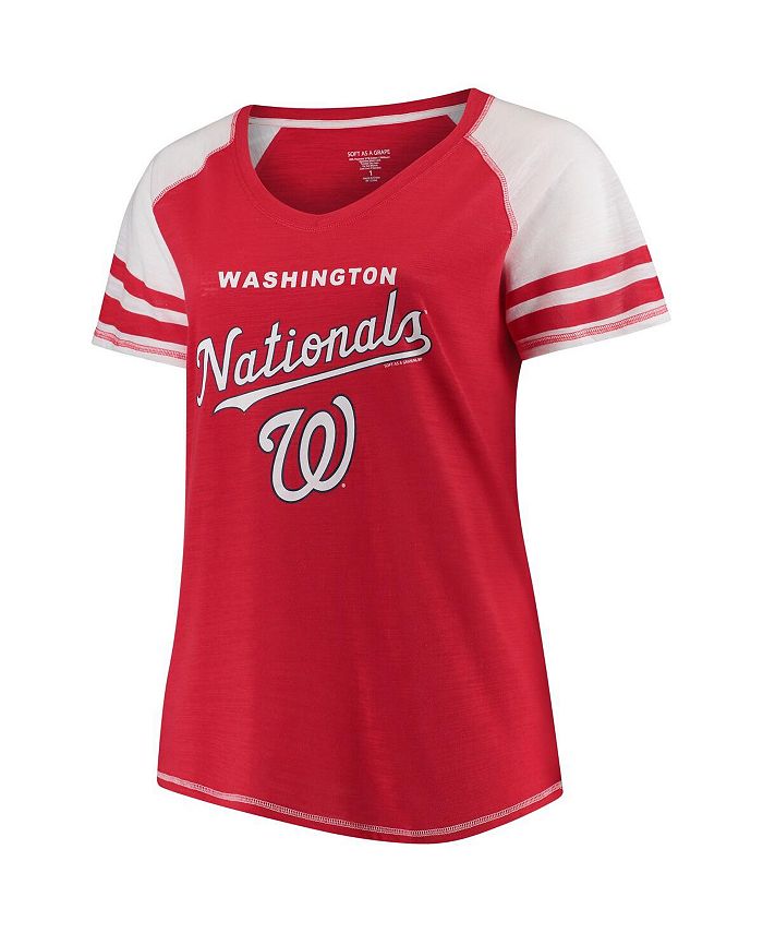 Washington nationals plus size shirts hotsell