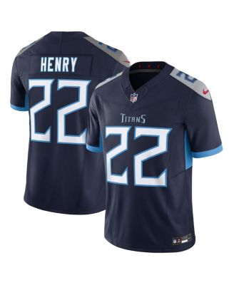 Men's Nike Derrick Henry White Tennessee Titans Name & Number T-Shirt