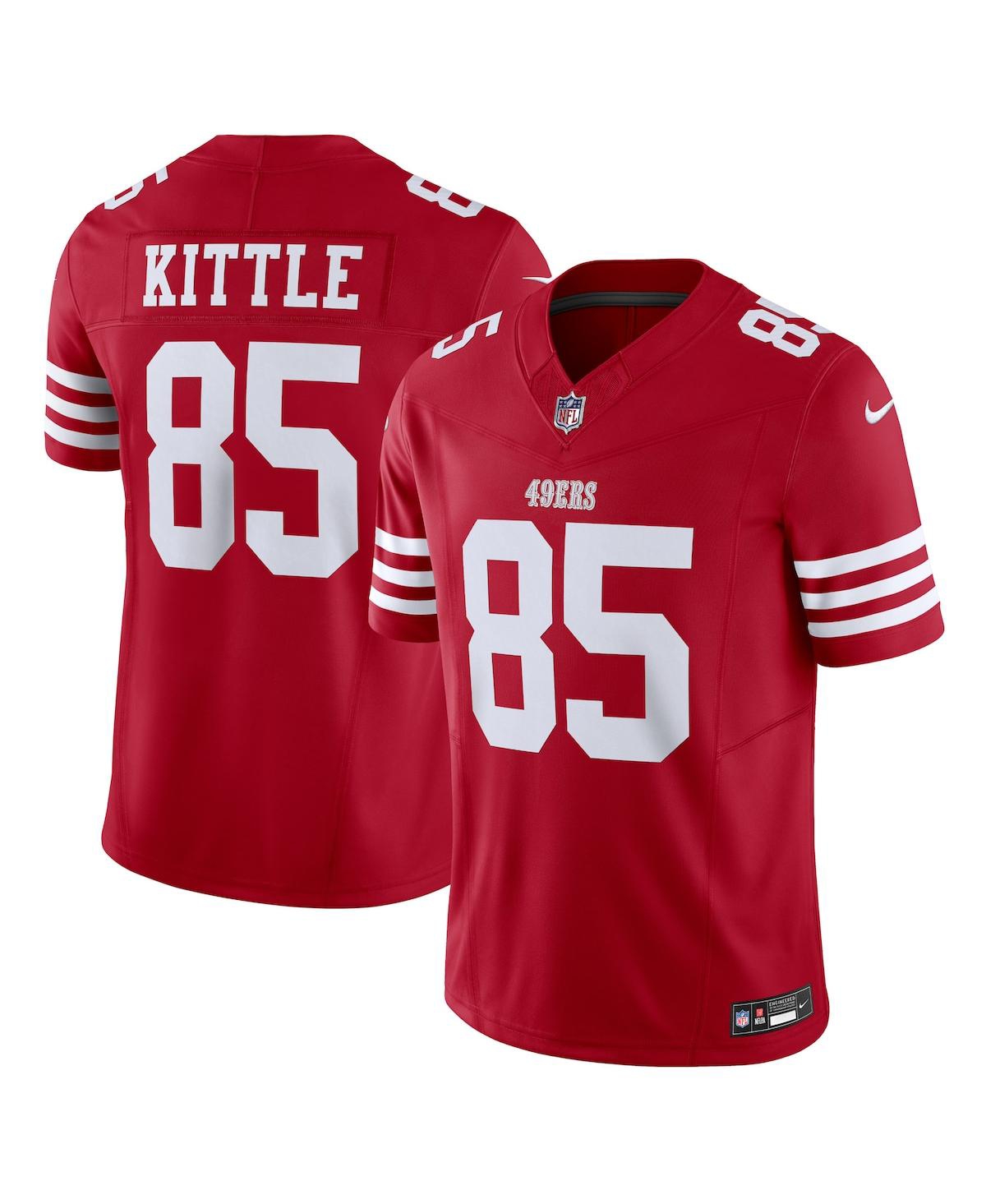 Men's Nike George KittleSan Francisco 49ers Vapor F.u.s.e. Limited Jersey - Scarlet