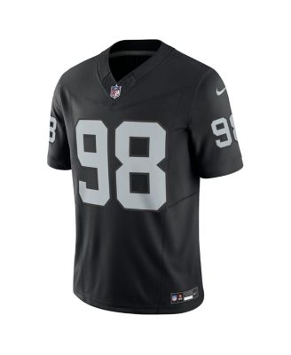 Men's Maxx Crosby Black Las Vegas Raiders Vapor F.U.S.E. Limited Jersey