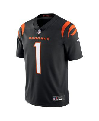 Men's Ja'Marr Chase Cincinnati Bengals Vapor Untouchable Limited Jersey