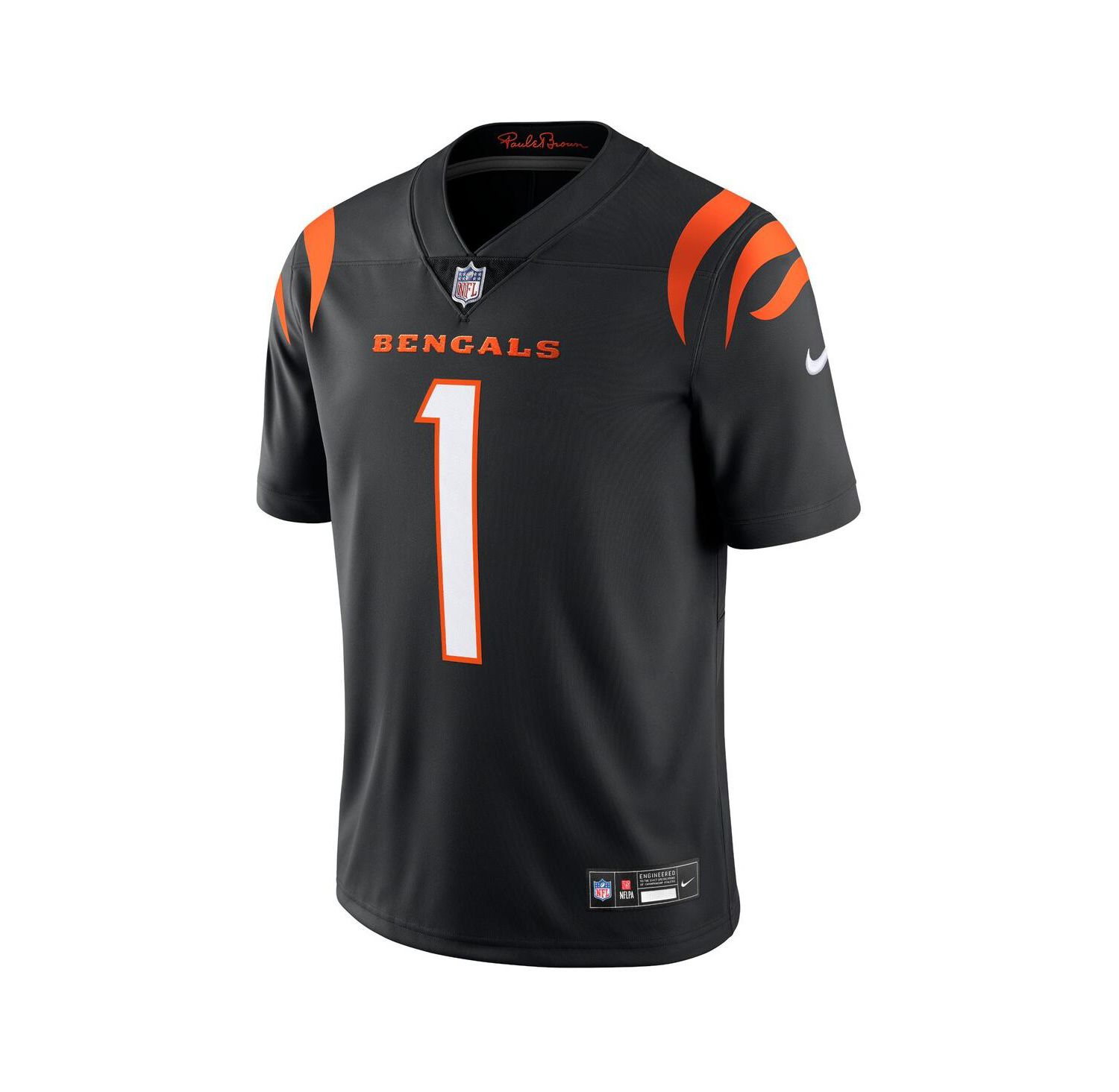 Men's Ja'Marr Chase Cincinnati Bengals Vapor Untouchable Limited Jersey