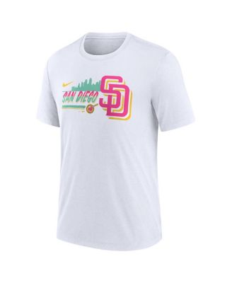 Men's San Diego Padres City Connect Tri-Blend T-shirt