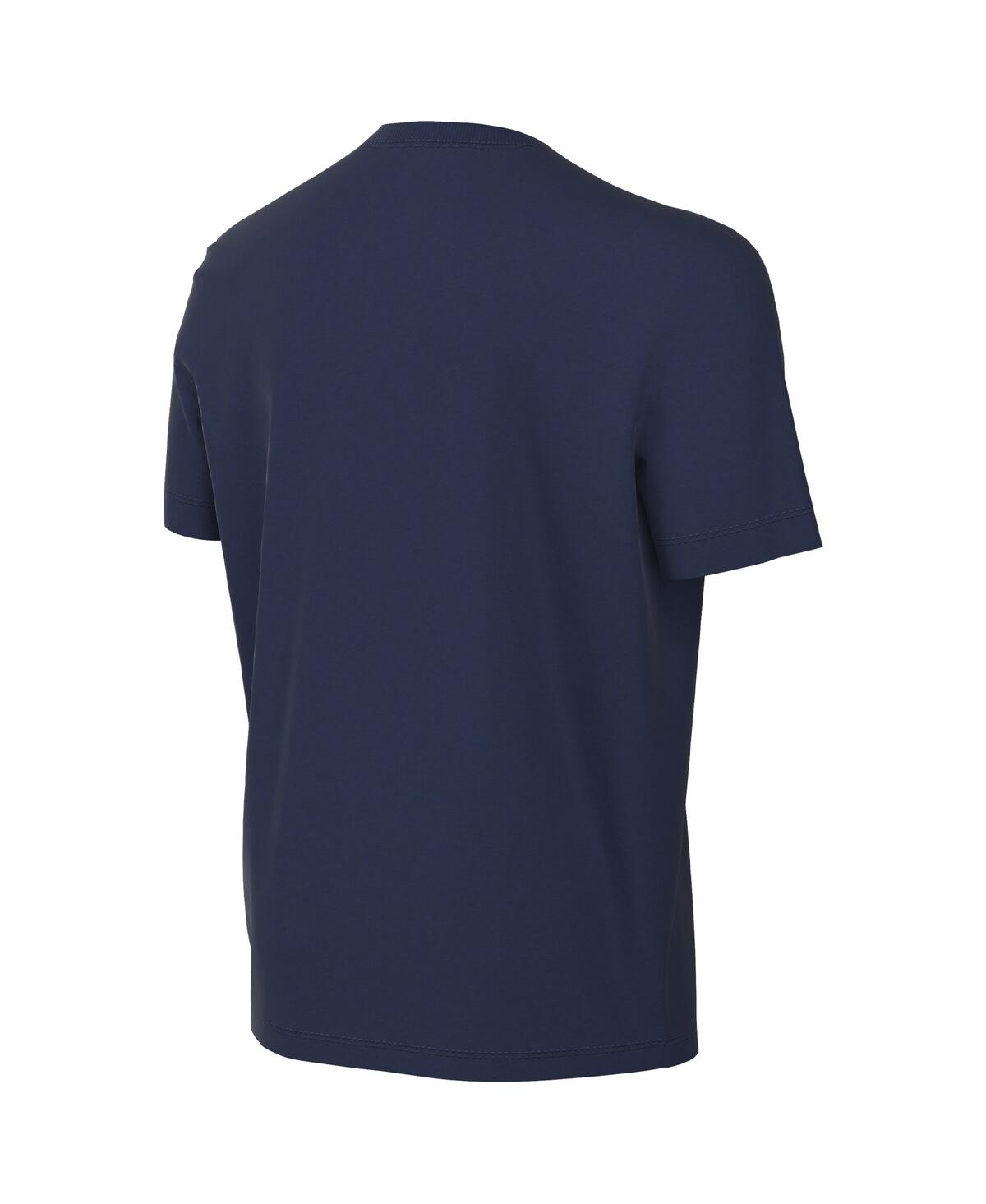 Shop Nike Big Boys And Girls  Navy Paris Saint-germain Repeat T-shirt