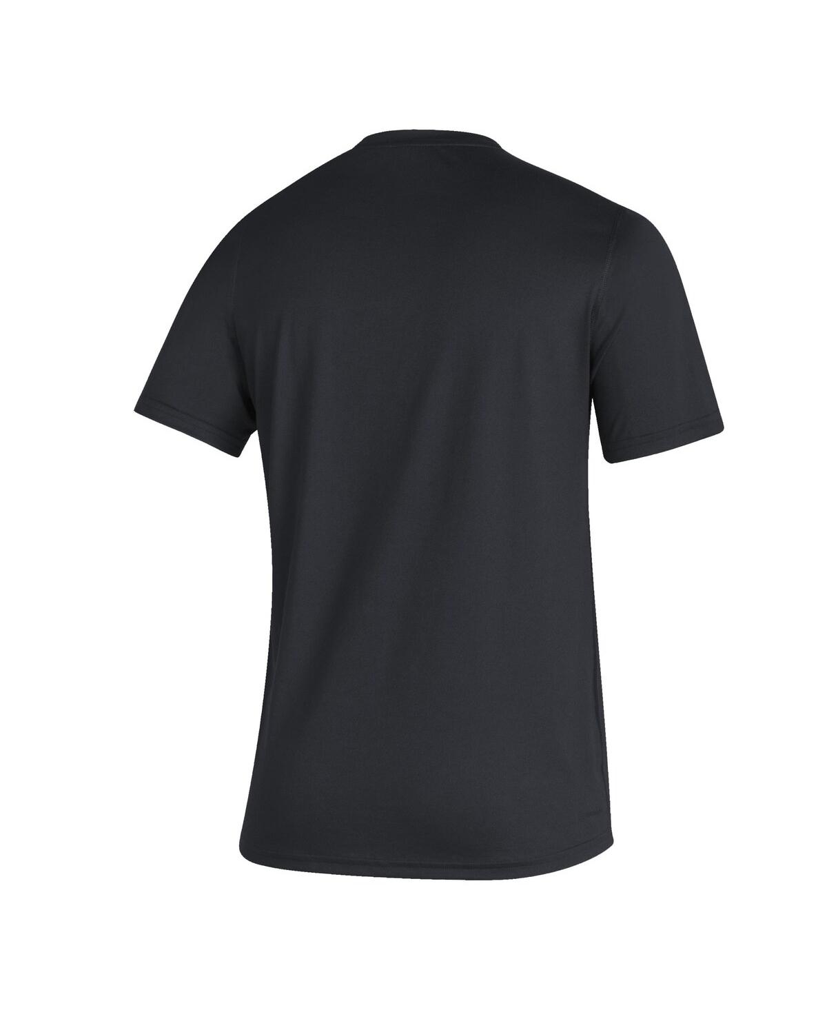 Shop Adidas Originals Men's Adidas Black Texas A&m Aggies Sideline Football Locker Practice Creator Aeroready T-shirt