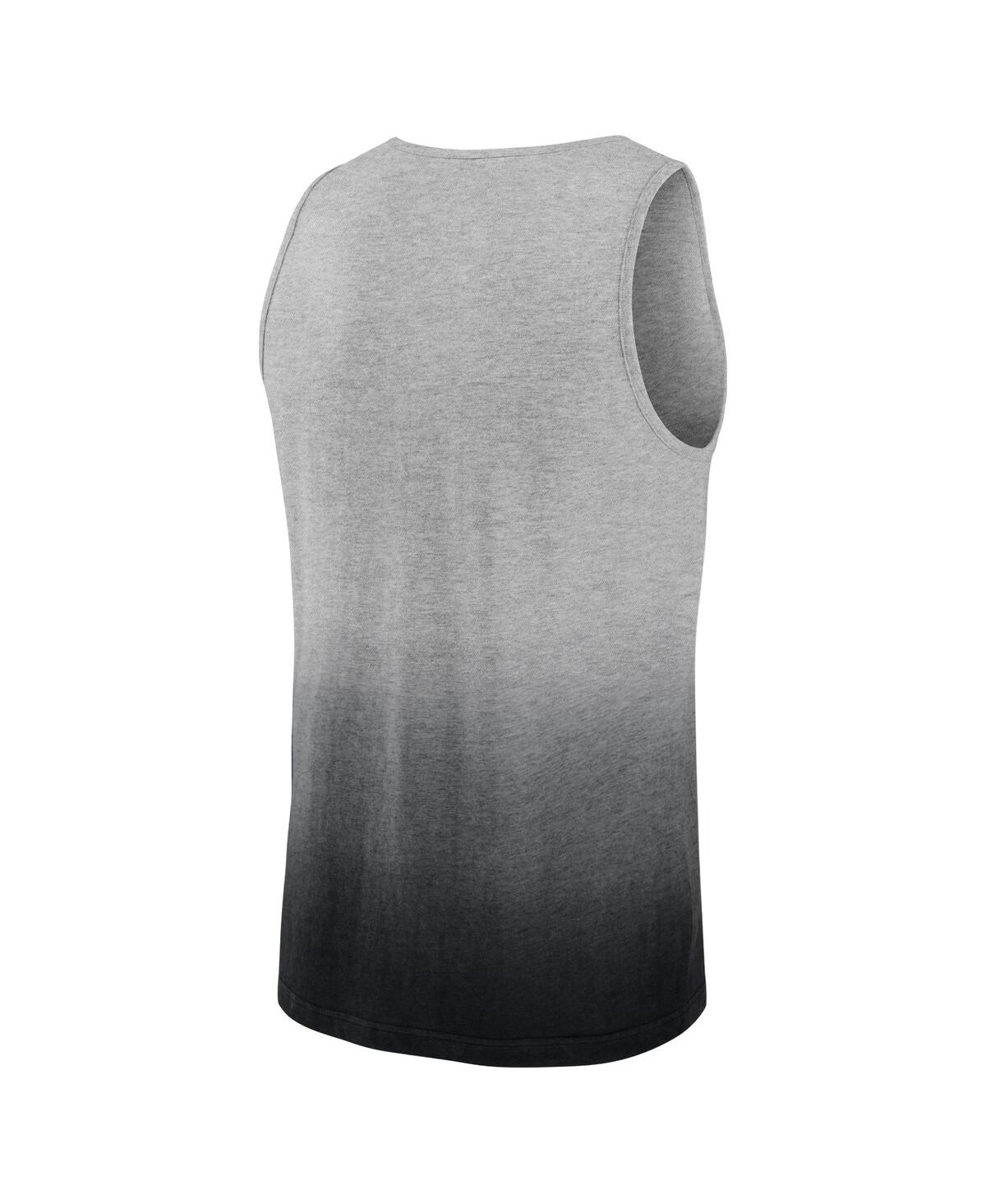 Fanatics Branded Gray/black Chicago White Sox Our Year Tank Top In Gray,black