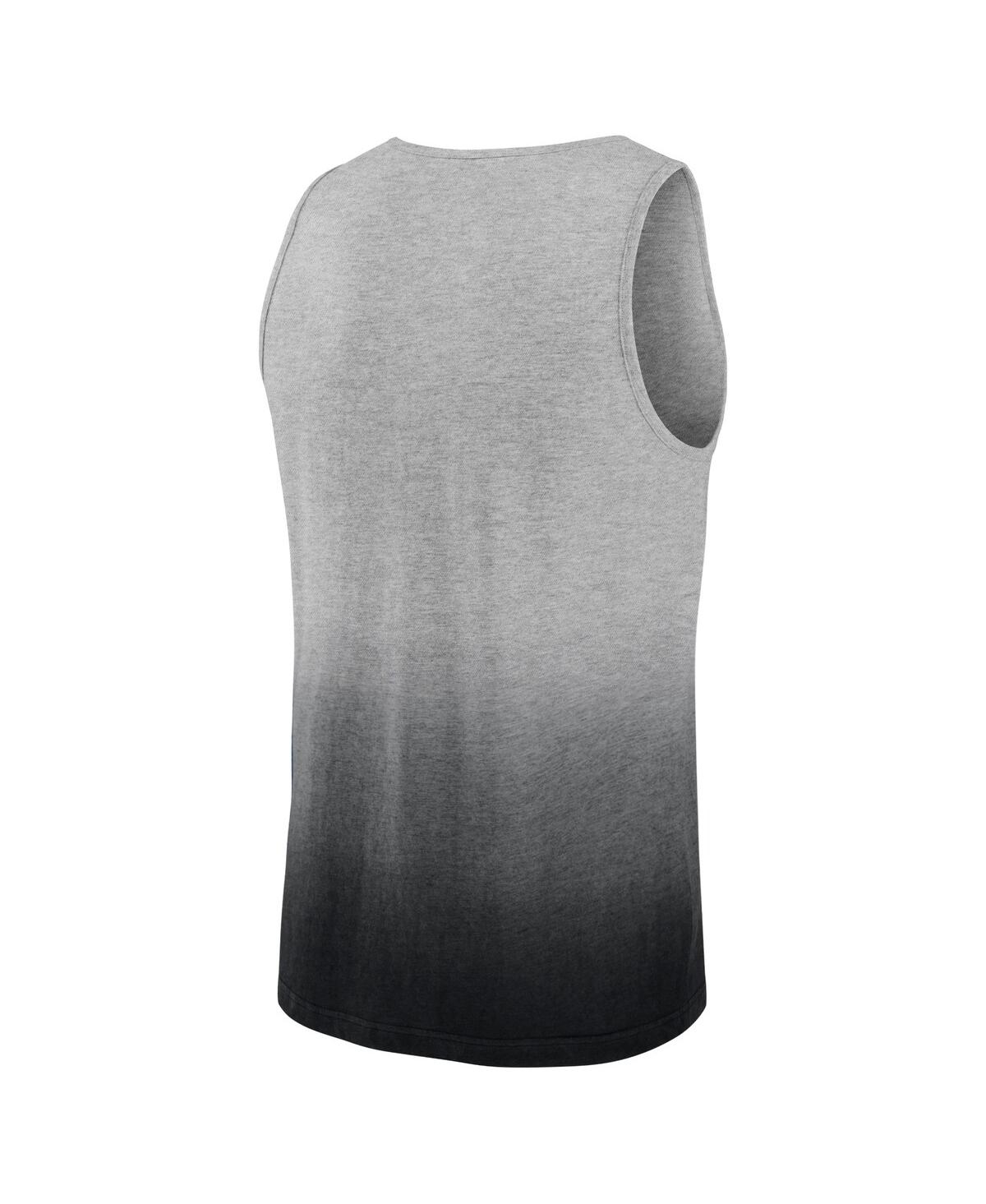 Shop Fanatics Men's  Gray, Black Chicago White Sox Our Year Tank Top In Gray,black