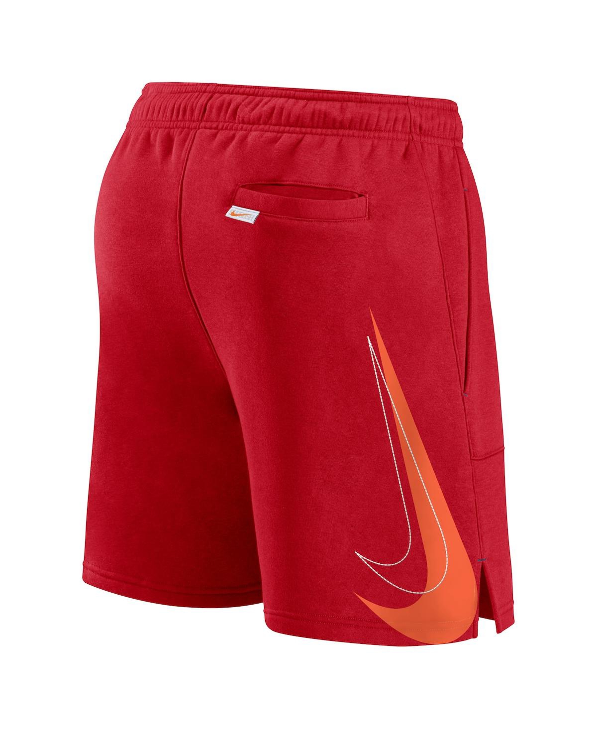 Shop Nike Men's  Red Boston Red Sox Statement Ball Game Shorts