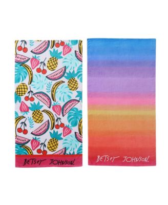 Betsey johnson outlets beach towel