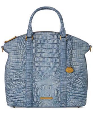 Brahmin - Duxbury Tetra Large Leather Satchel