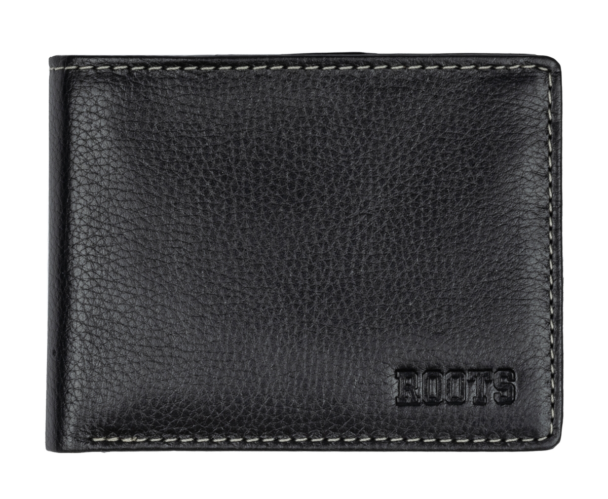ROOTS MEN'S MEN SLIMFOLD WITH COIN POCKET