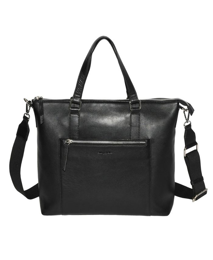 Ladies business tote top