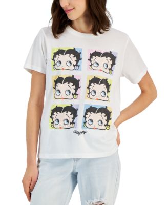 Grayson Threads, The Label - Juniors' Betty Boop Graphic T-Shirt