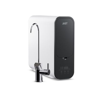 Reverse Osmosis System Under Sink Compact Tankless, Reduces TDS, 600 GPD, Smart Faucet Real Time Visual Display