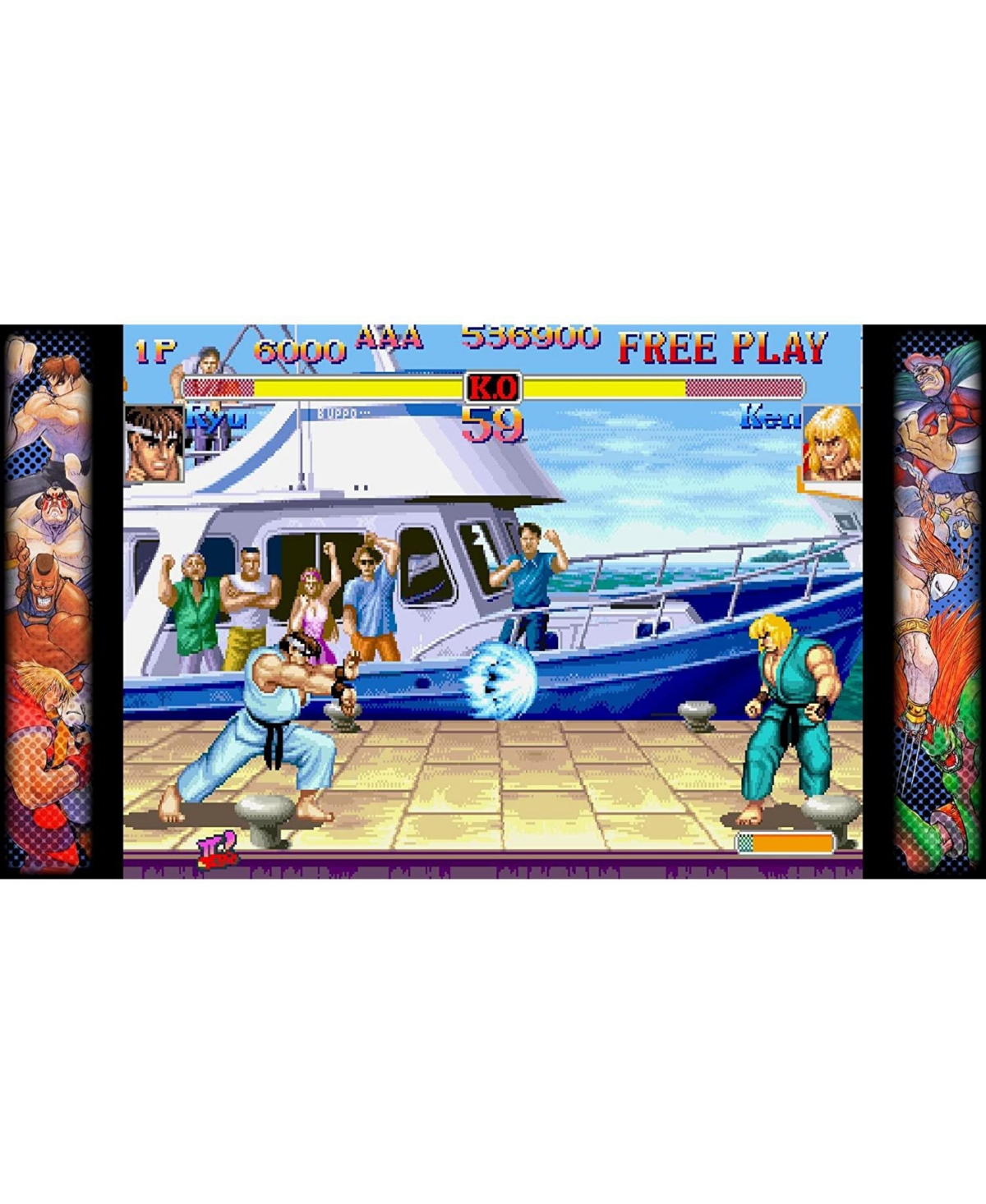 Capcom Fighting Collection - Playstation 4