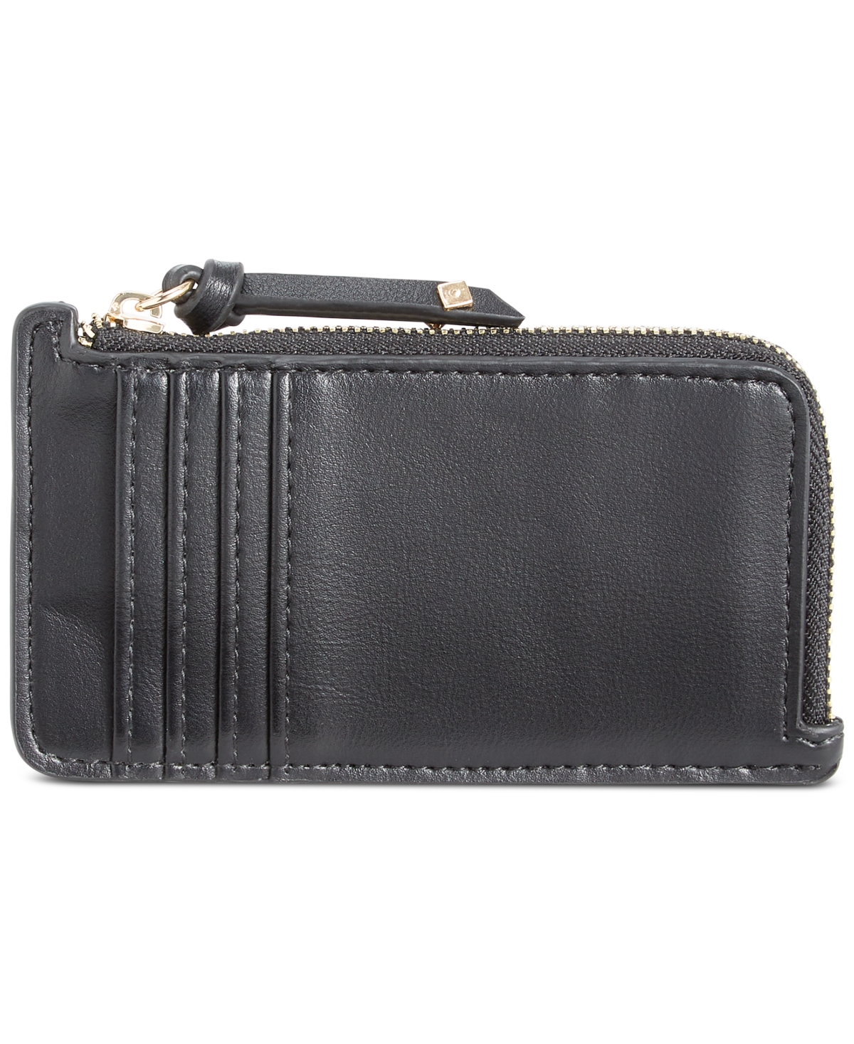 Ramonah Apricot Grain Card Case, Exclusively at Macy's - Washed Whi
