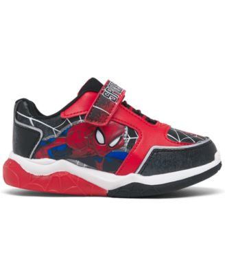 Retro Sneakers Reebok Kids Spiderman Shoes Marvel Toddler Boys