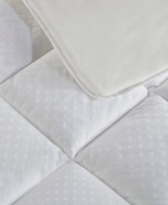 Signature Dobby Cotton Water-Resistant Mattress Pad, Queen