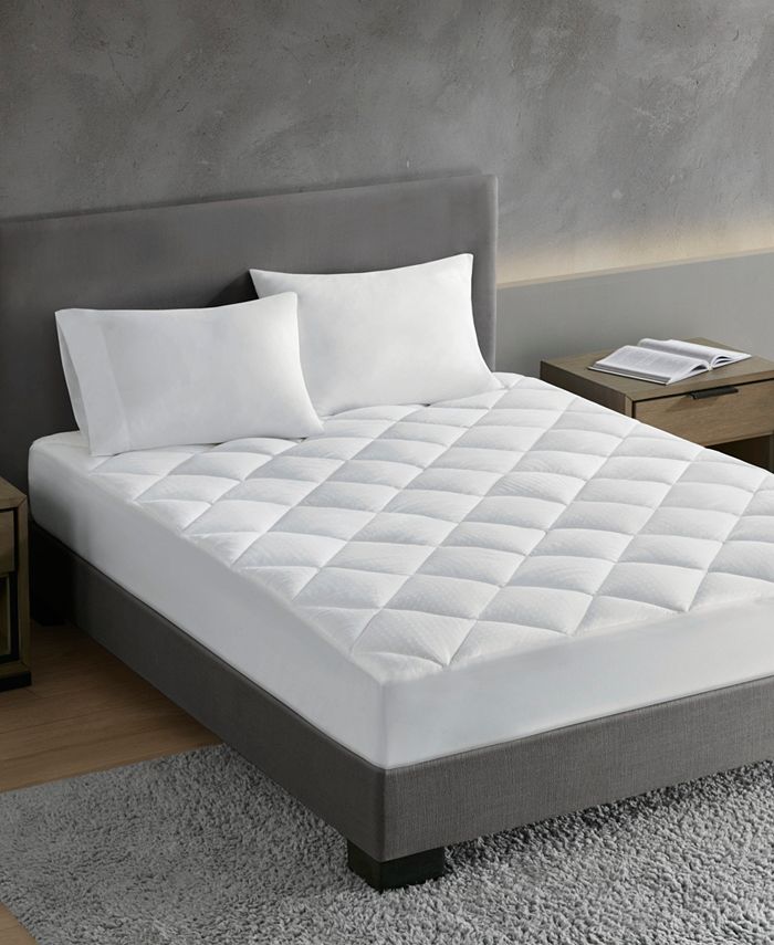 Croscill Signature Dobby Cotton WaterResistant Mattress Pad, King Macy's