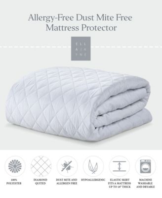Signature Plush Allergy Free 3-Pc. Pillows and Mattress Pad Bundle, Twin XL