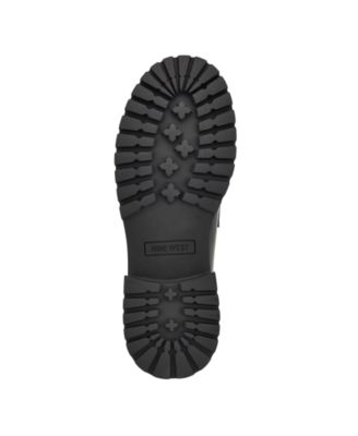 【大特価】Nine West Glammy Lugsole ローファー Amazon.com | Nine West Women's Glammy Loafer, Black Patent