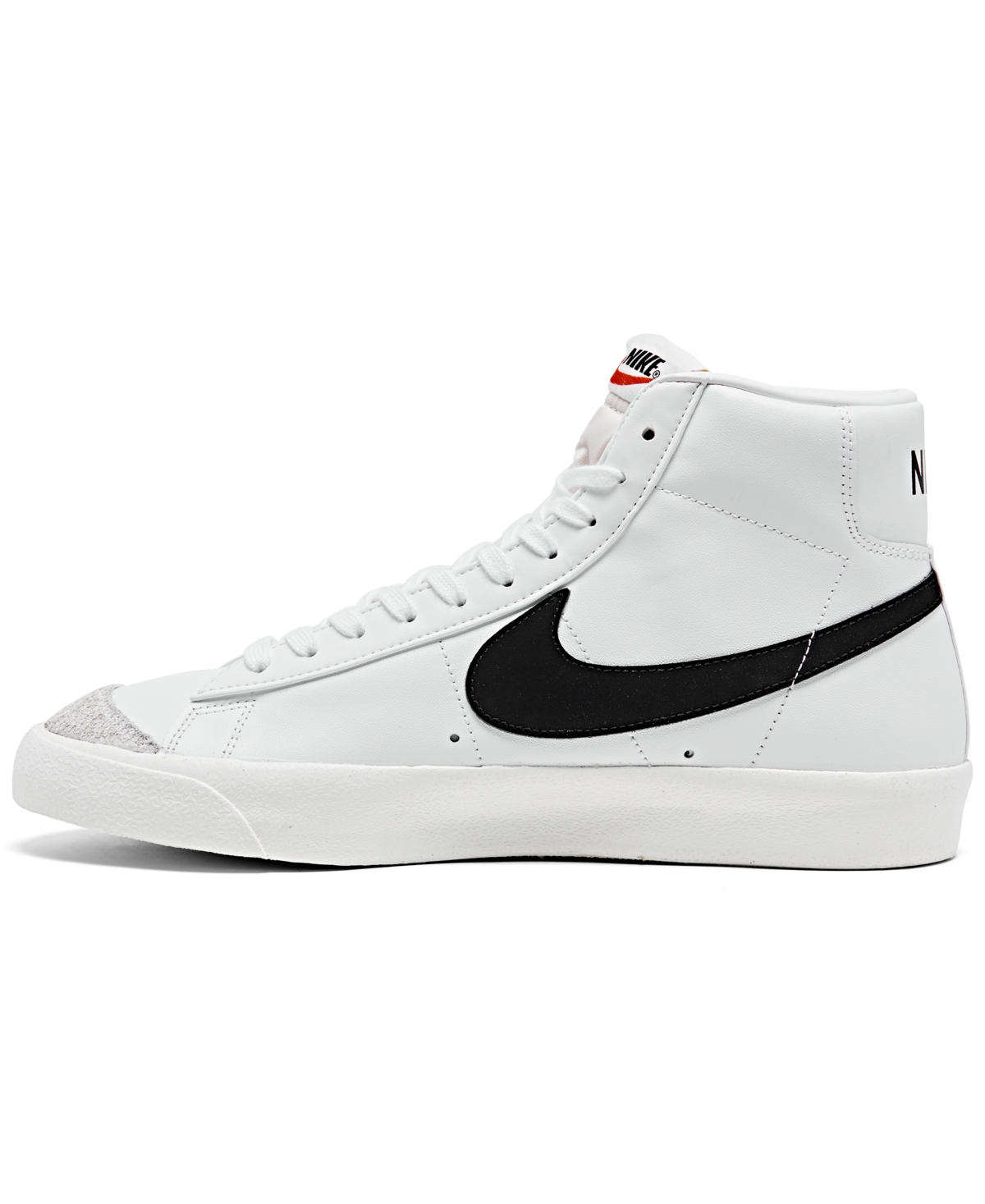 Nike Men's Blazer Mid 77 Vintage-Like Casual Sneakers from Finish Line - Black